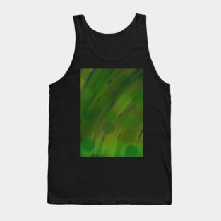 Morning dew on giant grass Tank Top